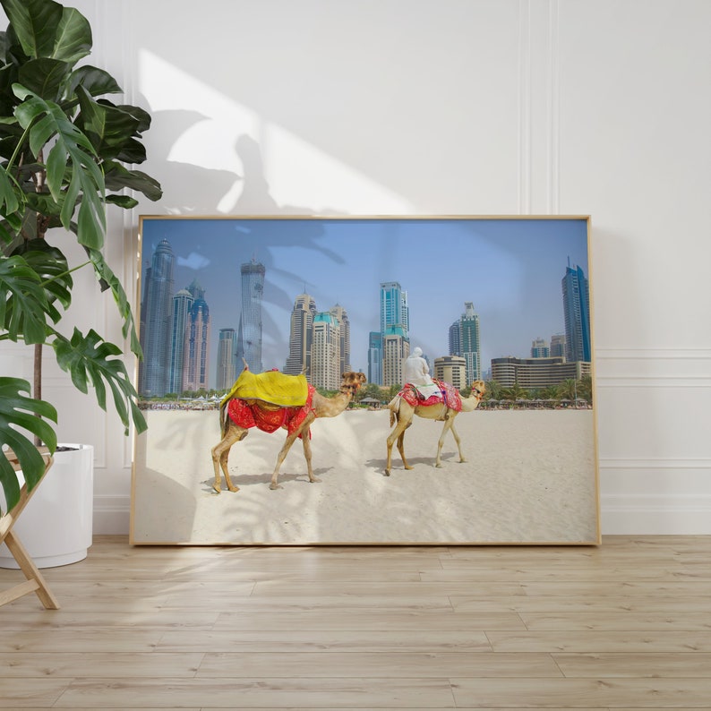 Real Photo, Dubai Print, Dubai Wall Art, Dubai Poster, Dubai Photo