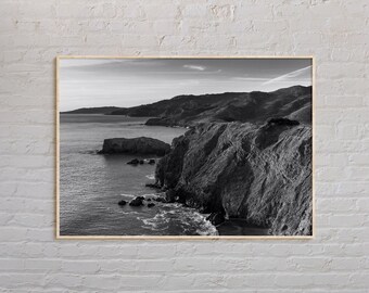 Black and White, Northern California Print, California Wall Art, Northern California Poster, California Photo, California Poster Print