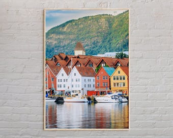 Real Photo, Norway Print, Norway Wall Art, Norway Poster, Norway Photo, Norway Poster Print, Norway Wall Decor, Oslo, Europe Poster