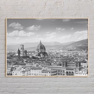 Black and White, Florence Print, Florence Wall Art, Florence Poster, Florence Photo, Florence Poster Print, Florence Wall Decor, Italy