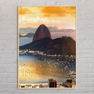 echtes Foto, Brasilien Print, Brasilien Wand, Kunst, Brasilien Poster, Brasilien Foto, Brasilien Poster Druck, Brasilien Wand dekor, Südamerika