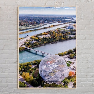 Real Photo, Montreal Print, Montreal Wall Art, Montreal Poster, Montreal Photo, Montreal Poster Print, Montreal Decor, Canada Print