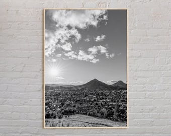 Black and White, San Luis Obispo Print, San Luis Obispo Wall Art, San Luis Obispo Poster, San Luis Obispo Photo, California Poster Print