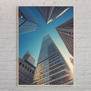 Real Photo, Wall Street Print, Wall Street Art, Wall Street Poster, Wall Street Photo, Wall Street Poster Print, Wall Street Decor
