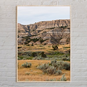 Real Photo, North Dakota Print, North Dakota Wall Art, North Dakota Poster, North Dakota Photo, North Dakota Wall Decor, USA poster