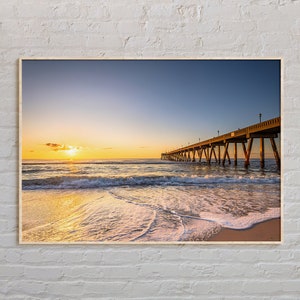 Real Photo, Wrightsville Beach Print, Wrightsville Beach Art, Wrightsville Beach Poster, Wrightsville Beach Photo, North Carolina