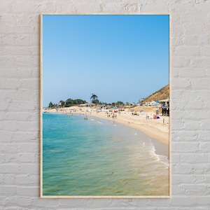 Vraie photo, impression Malibu, art mural Malibu, affiche Malibu, photo Malibu, impression affiche Malibu, décoration murale Malibu, affiche Californie