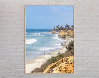 Real Photo, Carlsbad Print, Carlsbad Wall Art, Carlsbad Poster, Carlsbad Photo, Carlsbad Poster Print, Carlsbad Decor, California