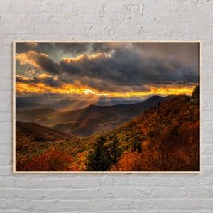 Real Photo, North Carolina Print, North Carolina Wall Art, North Carolina Poster, North Carolina Photo, North Carolina Wall Decor