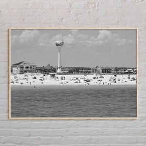 Black and White, Pensacola Print, Pensacola Wall Art, Pensacola Poster, Pensacola Photo, Pensacola Poster Print, Pensacola Wall Decor