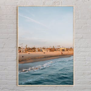 Real Photo, Seal Beach Print, Seal Beach Wall Art, Seal Beach Poster, Seal Beach Photo, Seal Beach Wall Decor, California Poster, USA