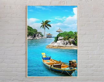 Real Photo, Thailand Print, Thailand Wall Art, Thailand Poster, Thailand Photo, Thailand Poster Print, Thailand Wall Decor, Asia