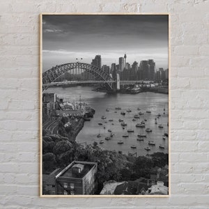 Black and White, Australia Print, Australia Wall Art, Australia Poster, Australia Photo, Australia Poster Print, Australia Wall Decor
