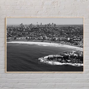 Black and White, Bondi Beach Print, Bondi Beach Art, Bondi Beach Poster, Bondi Beach Photo, Bondi Beach Poster Print, Bondi Beach Decor