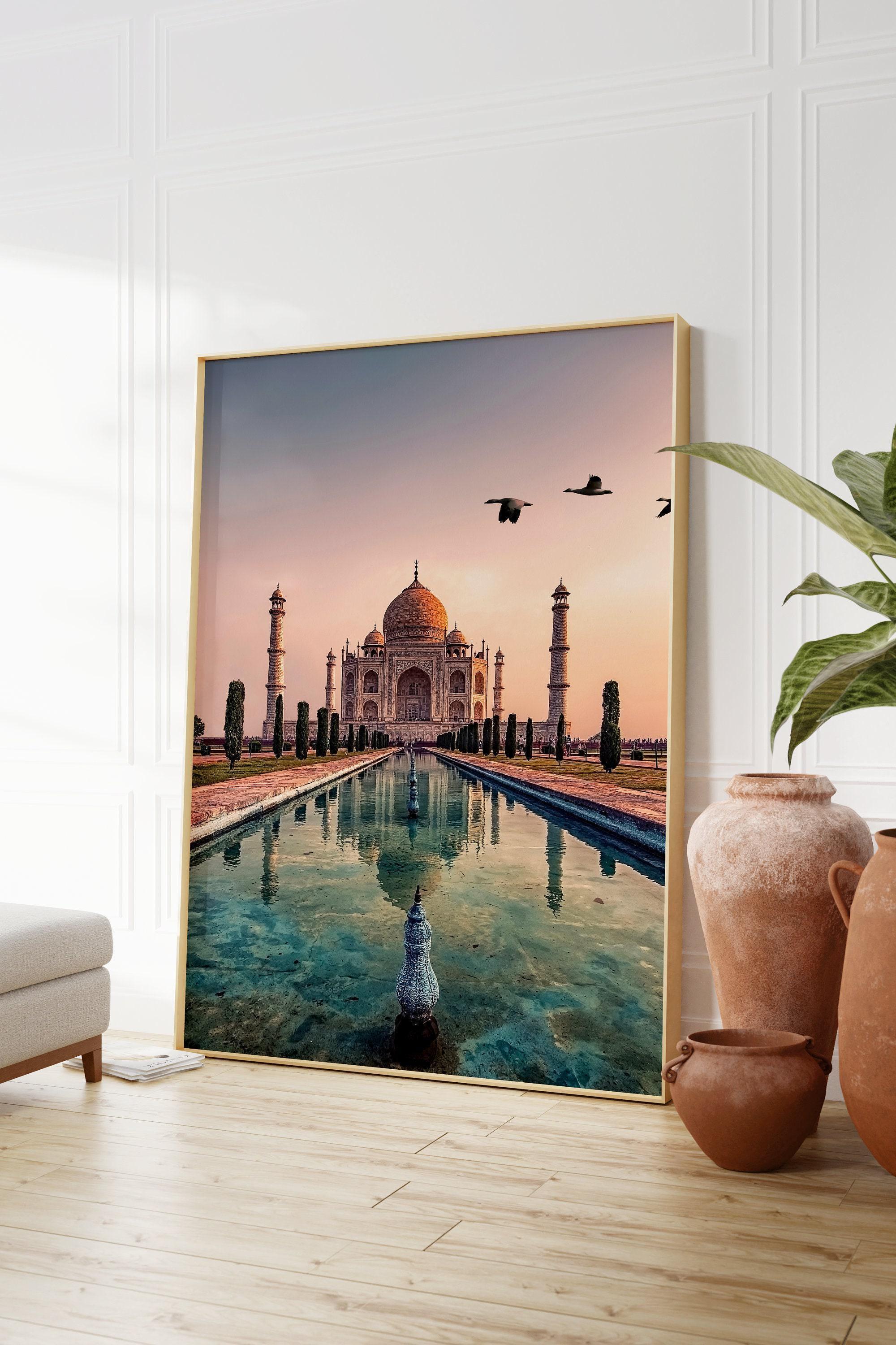 Real Photo, India Print, India Wall Art, India Poster, India Photo