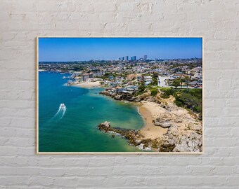 echtes Foto, Newport Beach Druck, Newport Beach Wandkunst, Newport Beach Poster, Newport Beach Foto, Newport Beach Decor, Kalifornien