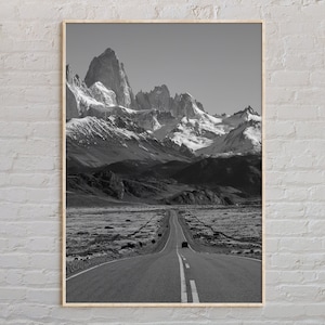 Black and White, Argentina Print, Argentina Wall Art, Argentina Poster, Argentina Photo, Argentina Poster Print, Argentina Wall Decor