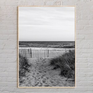 Black and White, The Hamptons Print, The Hamptons Art, The Hamptons Poster, The Hamptons Photo, The Hamptons Decor, New York Poster Print
