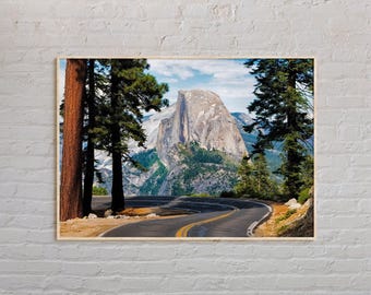 Real Photo, Yosemite Print, Yosemite Wall Art, Yosemite Poster, Yosemite Photo, Yosemite Poster Print, Yosemite Wall Decor, USA