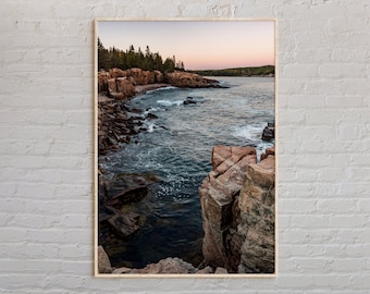 Real Photo, Acadia Print, Acadia Wall Art, Acadia Poster, Acadia Photo, Acadia Poster Print, Acadia Wall Decor, United States Poster