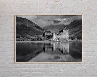 Black and White, Scotland Print, Scotland Wall Art, Scotland Poster, Scotland Photo, Scotland Poster Print, Scotland Wall Decor, UK Print