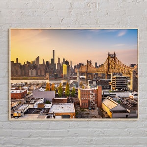 Vraie photo, impression Queens, art mural Queens, poster Queens, photo Queens, impression poster Queens, décoration murale Queens, impression poster New York