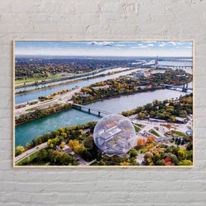 Real Photo, Montreal Print, Montreal Wall Art, Montreal Poster, Montreal Photo, Montreal Poster Print, Montreal Decor, Canada Print