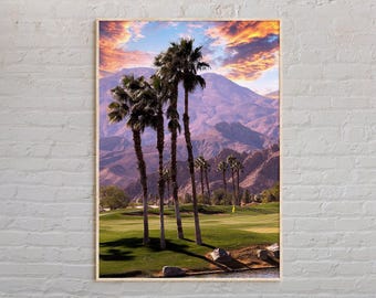 Real Photo, Palm Springs Print, Palm Springs Wall Art, Palm Springs Poster, Palm Springs Photo, Palm Springs Decor, California Print