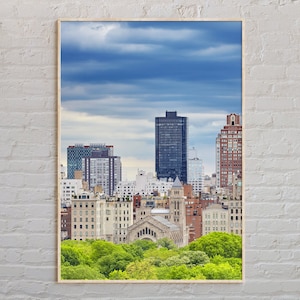 Vraie photo, impression de l'Upper East Side, art mural Upper East Side, affiche de l'Upper East Side, photo de l'Upper East Side, Manhattan, New York