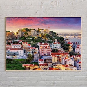 Real Photo, Lisbon Print, Lisbon Wall Art, Lisbon Poster, Lisbon Photo, Lisbon Poster Print, Lisbon Wall Decor, Portugal Poster