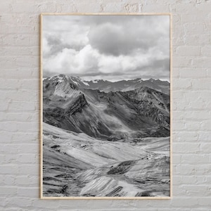 Black and White, Peru Print, Peru Wall Art, Peru Poster, Peru Photo, Peru Poster Print, Peru Wall Decor, South America Poster Print