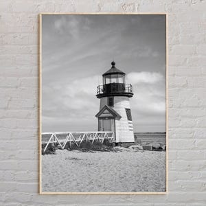 Black and White, Nantucket Print, Nantucket Wall Art, Nantucket Poster, Nantucket Photo, Nantucket Wall Decor, Massachusetts, USA Poster