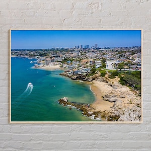 Real Photo, Newport Beach Print, Newport Beach Wall Art, Newport Beach Poster, Newport Beach Photo, Newport Beach Decor, California