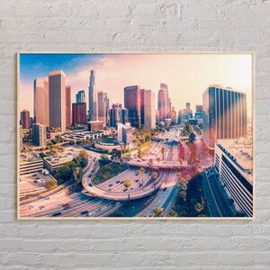 Real Photo, Los Angeles Print, Los Angeles Wall Art, Los Angeles Poster, Los Angeles Photo, Los Angeles Poster Print, California
