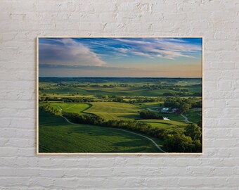Real Photo, Wisconsin Print, Wisconsin Wall Art, Wisconsin Poster, Wisconsin Photo, Wisconsin Poster Print, Wisconsin Wall Decor, USA