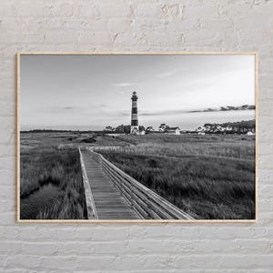 Black and White, Outer Banks Print, Outer Banks Wall Art, Outer Banks Poster, Outer Banks Photo, Outer Banks Wall Decor, North Carolina