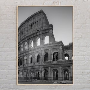 Black and White, Rome Print, Rome Wall Art, Rome Poster, Rome Photo, Rome Poster Print, Rome Wall Decor, Trevi Fountain, Roma, Italy