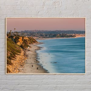 Real Photo, Encinitas Print, Encinitas Wall Art, Encinitas Poster, Encinitas Photo, Encinitas Poster Print, California Poster Print