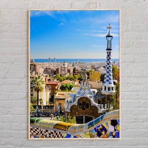 Real Photo, Barcelona Print, Barcelona Wall Art, Barcelona Poster, Barcelona Photo, Barcelona Poster Print, Barcelona Decor, Spain
