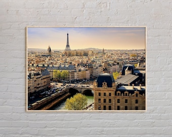 Vraie photo, impression de Paris, art mural Paris, affiche de Paris, photo de Paris, impression d'affiche de Paris, décoration murale de Paris, impression d'affiche de France