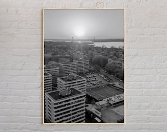 Queens Print, Queens Wandkunst, Queens Poster, Queens Foto, Queens Poster Print, Queens Wanddekor, New York Poster Print