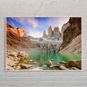 Real Photo, Chile Print, Chile Wall Art, Chile Poster, Chile Photo, Chile Poster Print, Chile Wall Decor, South America Poster Print