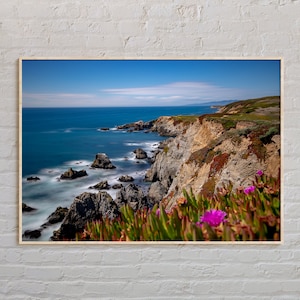 Echtes Foto, Bodega Bay Druck, Bodega Bay Wandkunst, Bodega Bay Poster, Bodega Bay Foto, Bodega Bay Poster Druck, Bodega Bay Dekor