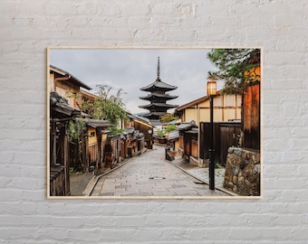 Real Photo, Kyoto Print, Kyoto Wall Art, Kyoto Poster, Kyoto Photo, Kyoto Poster Print, Kyoto Wall Decor, Japan Poster, Japan Print