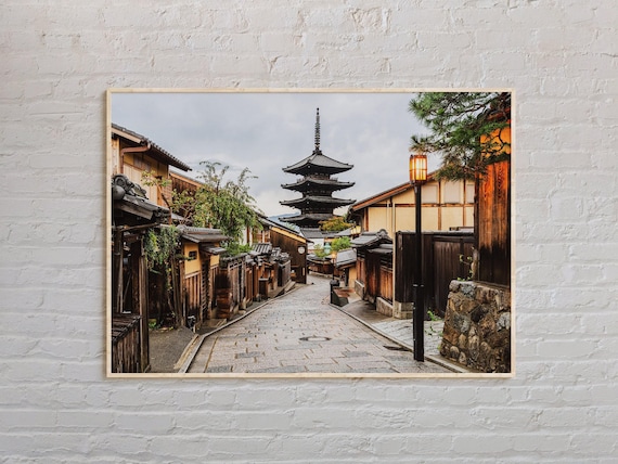 Real Photo, Kyoto Print, Kyoto Wall Art, Kyoto Poster, Kyoto Photo, Kyoto Poster Print, Kyoto Wall Decor, Japan Poster, Japan Print