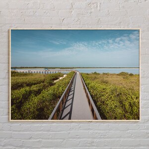 Echte foto, nieuwe Smyrna Beach-afdruk, nieuwe Smyrna Beach-kunst, nieuwe Smyrna Beach-poster, nieuwe Smyrna Beach-foto, nieuwe Smyrna Beach-decor, Florida