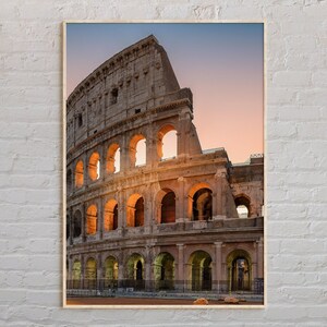 Real Photo, Rome Print, Rome Wall Art, Rome Poster, Rome Photo, Rome Poster Print, Rome Wall Decor, Roma Print, Italy Poster Print