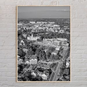 Black and White, Lawrence Print, Lawrence Wall Art, Lawrence Poster, Lawrence Photo, Lawrence Poster Print, Lawrence Wall Decor, Kansas