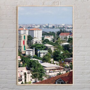 Real Photo, Lagos Print, Lagos Wall Art, Lagos Poster, Lagos Photo, Lagos Poster Print, Lagos Wall Decor, Nigeria Poster Print