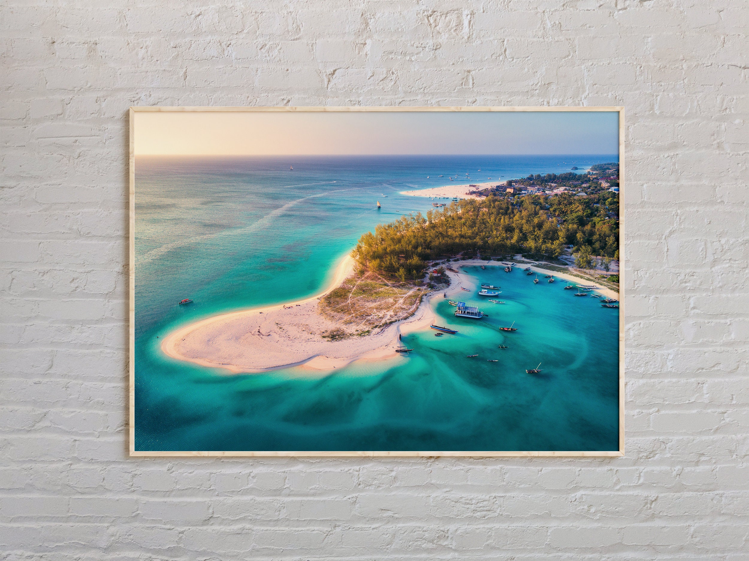 Real Photo, Zanzibar Print, Zanzibar Wall Art, Zanzibar Poster, Zanzibar Photo, Zanzibar Poster Print, Zanzibar Wall Decor, Tanzania